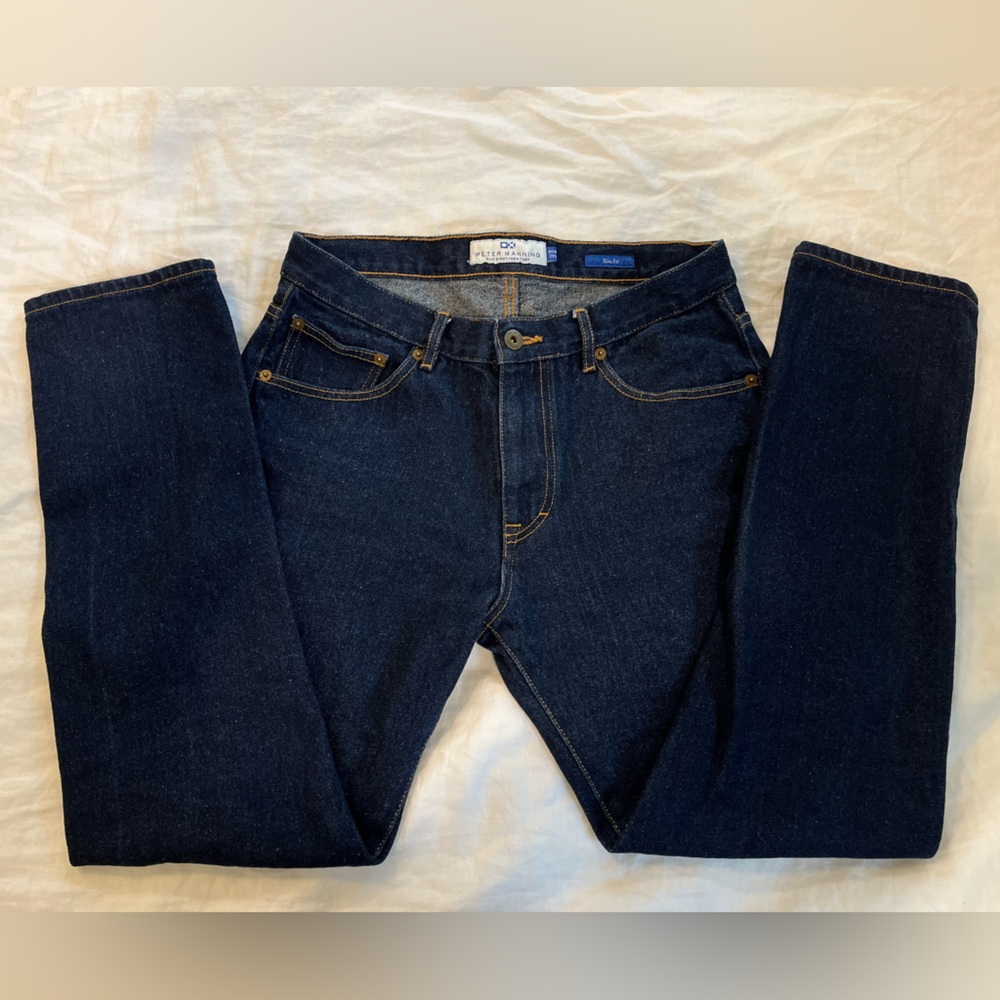 Peter Manning Jeans 30 x 28 Slim Fit